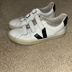 Veja Strap Sneakers